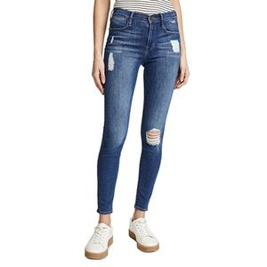 Frame Denim Le High Skinny LHSK899 Hilltop